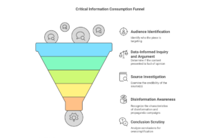 Critical Information Consumption Funnel