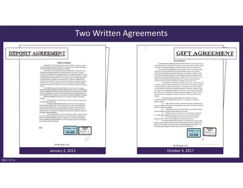 Defendants’ Closing Argument Presentation