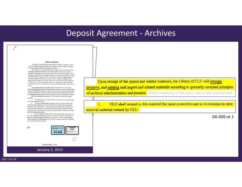Defendants’ Closing Argument Presentation