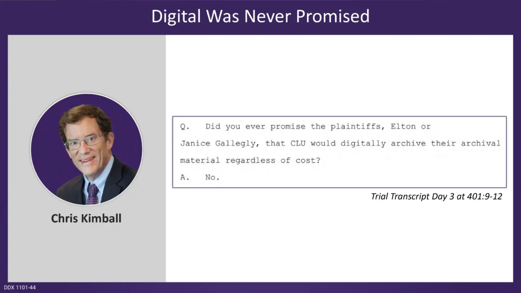 Digital Was Never Promised
