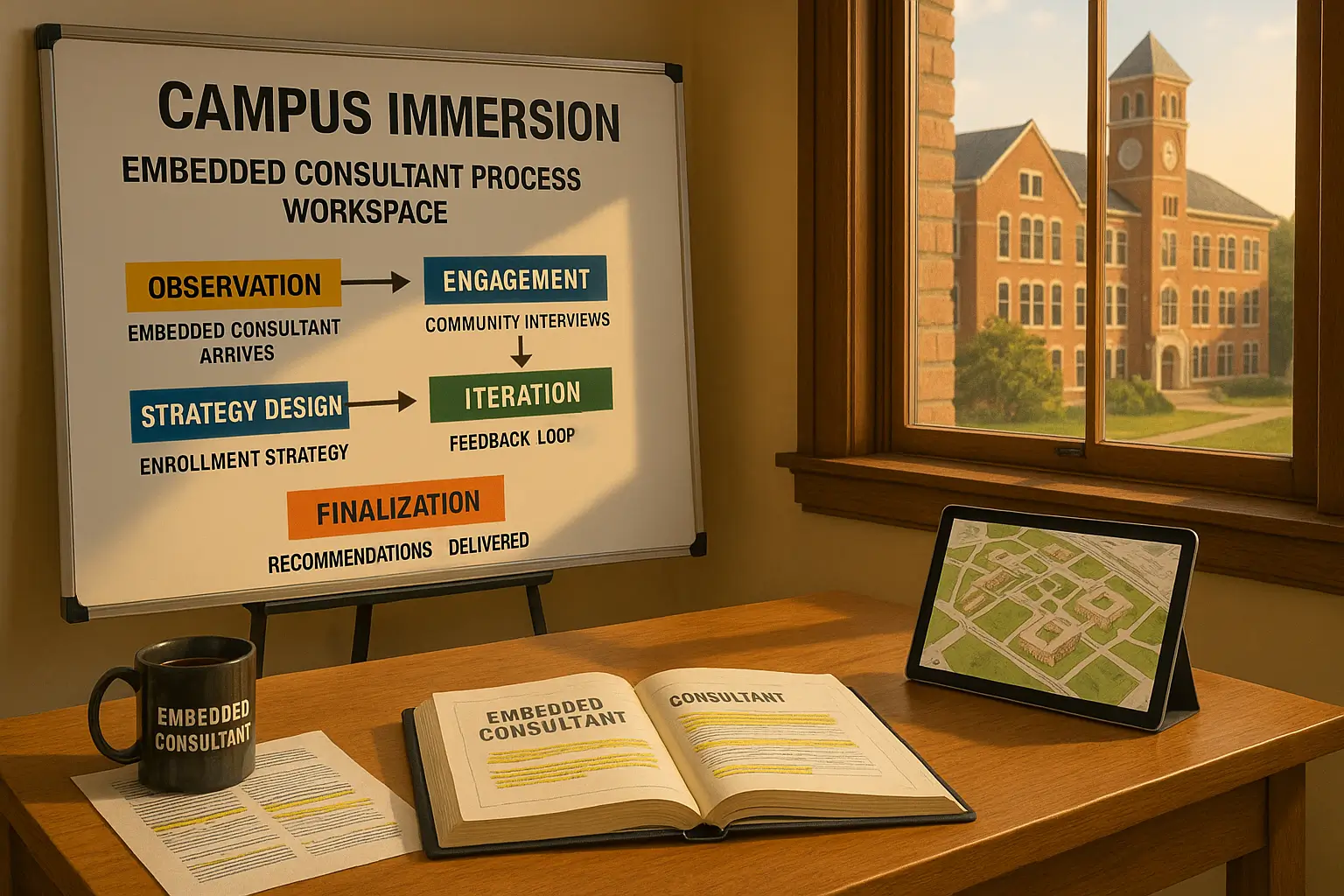 Embedded Consultants: Why Higher Ed Needs Them Now