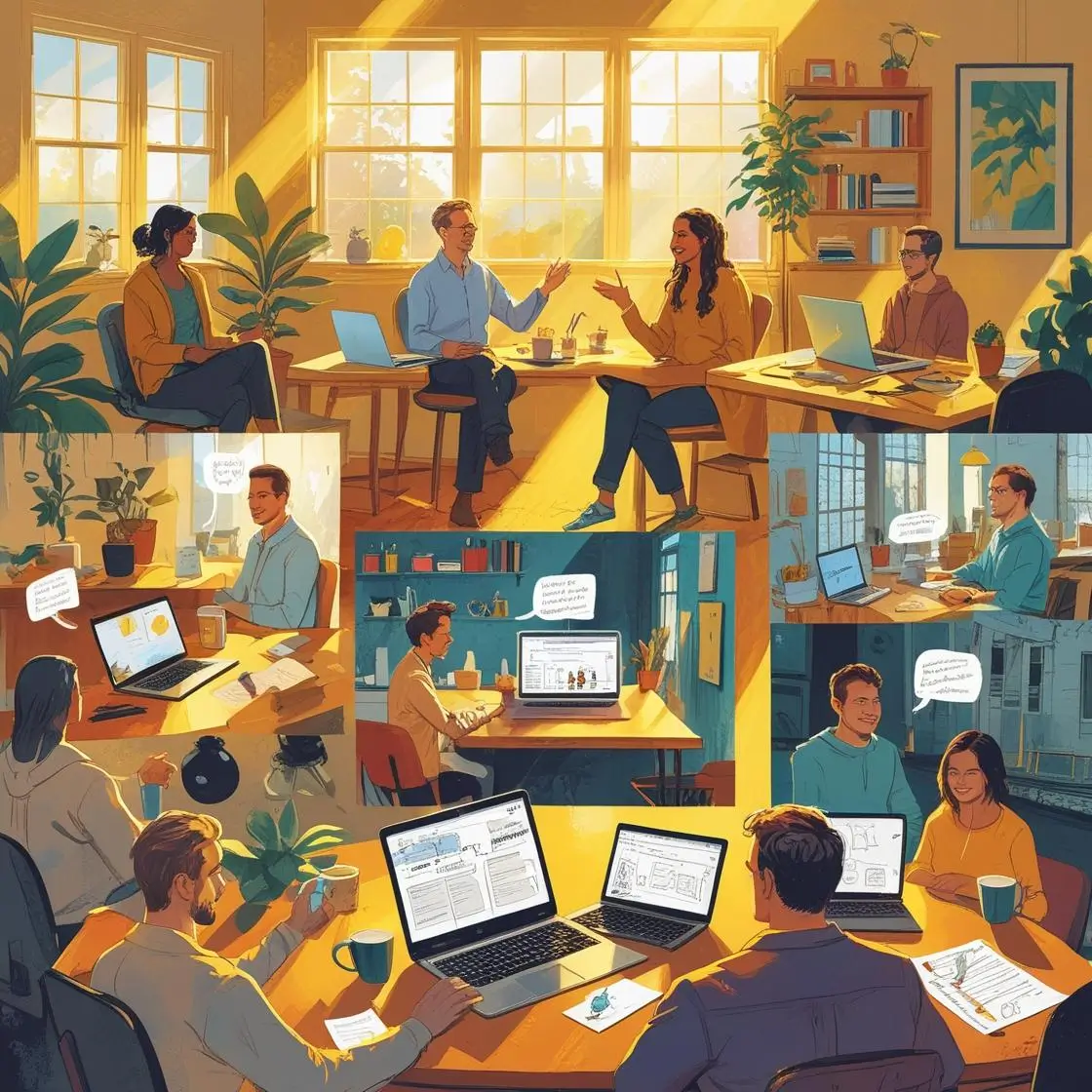 Distributed Leadership in Higher Education: Antioch University as a Model of Remote Leadership