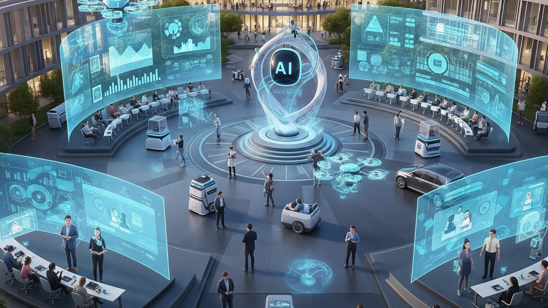 A President’s Perspective: How AI Can Empower Faculty and Support Students in Higher Education