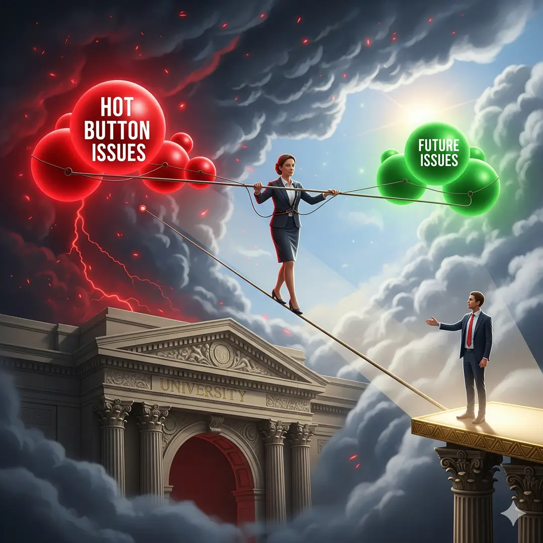 Phase 5 of the University Presidency—The Handoff Phase