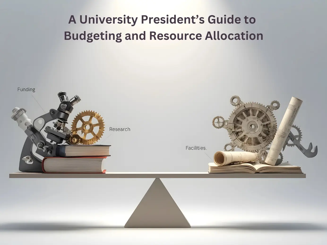 A University President’s Basic Outline to Budgeting and Resource Allocation