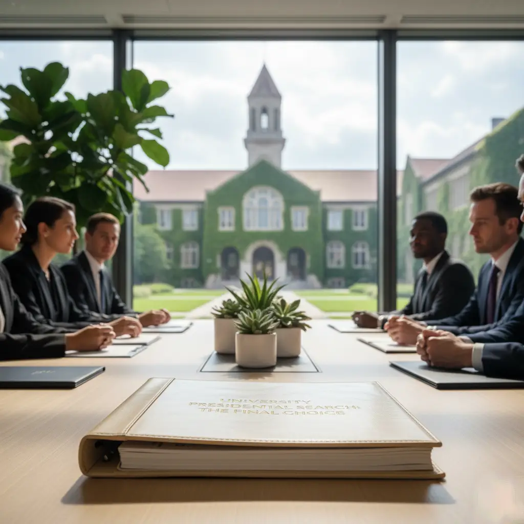 Presidential Searches in Higher Education: Strengthening the Process to Secure the Right Candidate and Support Their Success