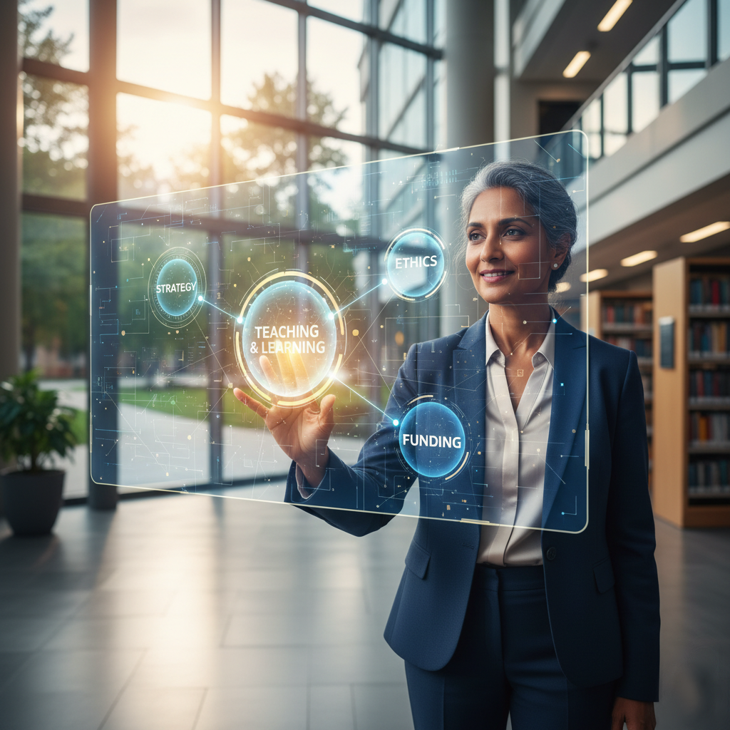 Presidents and the Promise of AI: Six Ways that Senior Leaders Can Assist Faculty in Teaching Smarter, Not Harder